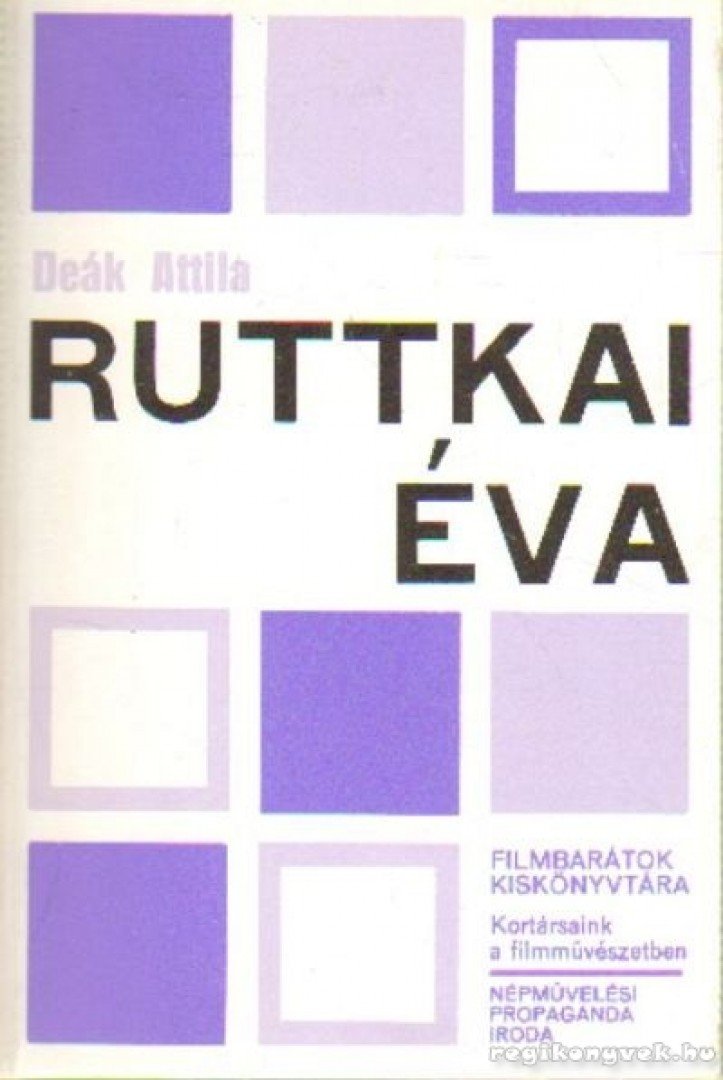 DEÁK ATTILA - Ruttkai Éva [antikvár]