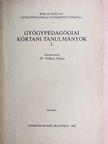 Dr. Csabay László - Gyógypedagógiai kórtani tanulmányok I. [antikvár]