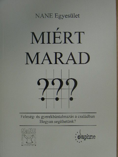 Miért marad??? [antikvár]