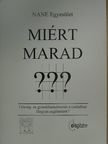 Miért marad??? [antikvár]