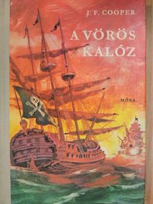 J. F. Cooper - A vörös kalóz [antikvár]