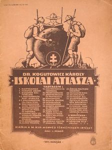 Dr. Kogutowicz Károly iskolai atlasza [antikvár]