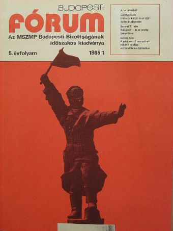 Aczél Kovách Tamás - Budapesti fórum 1985/1. [antikvár]