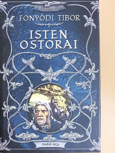 Fonyódi Tibor - Isten ostorai - CD-vel [antikvár]