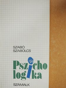 Szabó Szabolcs - Pszichologika (dedikált példány) [antikvár]