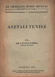 Dr. Lakatos György - Asztali tenisz [antikvár]