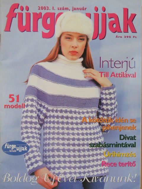 Fürge Ujjak 2003. január [antikvár]