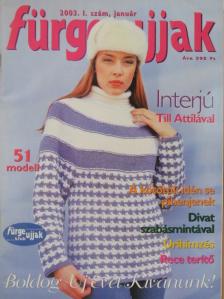 Fürge Ujjak 2003. január [antikvár]