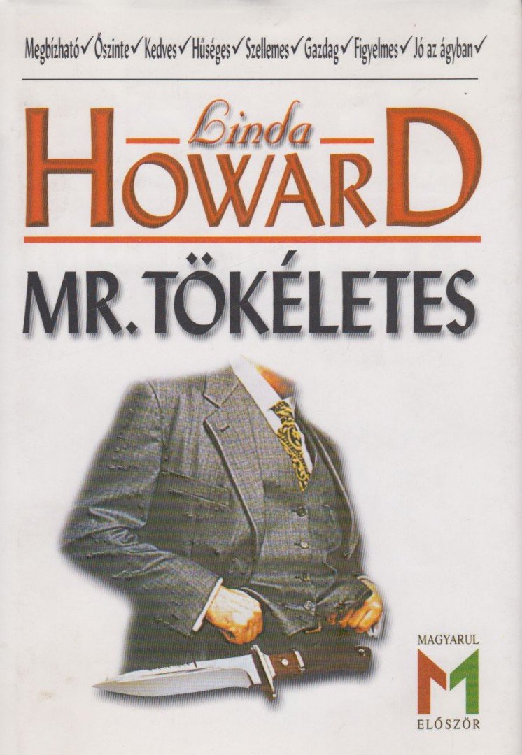 HOWARD, LINDA - Mr. Tökéletes [antikvár]