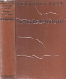 Immanuel Kant - Anthropologie [antikvár]