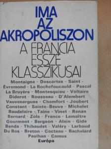 Albert Camus - Ima az Akropoliszon [antikvár]