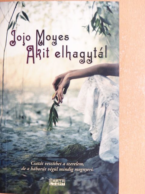 Jojo Moyes - Akit elhagytál [antikvár]