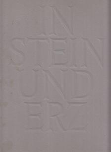 Behne, Adolf - In Stein und Erz [antikvár]