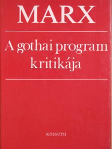 Engels - A gothai program kritikája [antikvár]