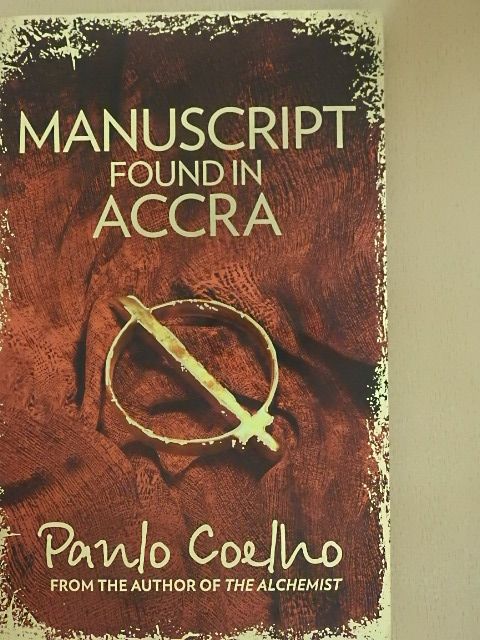 Paulo Coelho - Manuscript found in Accra [antikvár]