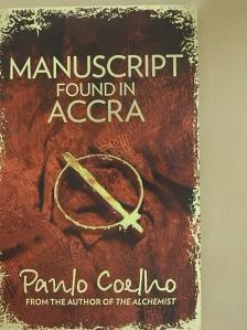 Paulo Coelho - Manuscript found in Accra [antikvár]