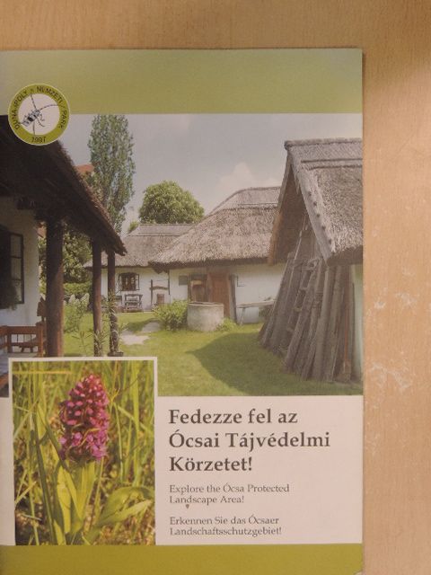 Csörgő Tibor - Fedezze fel az Ócsai Tájvédelmi Körzetet! [antikvár]