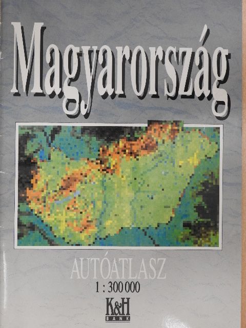 Magyarország autóatlasz [antikvár]