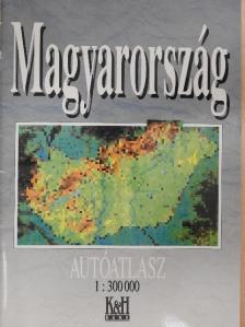 Magyarország autóatlasz [antikvár]