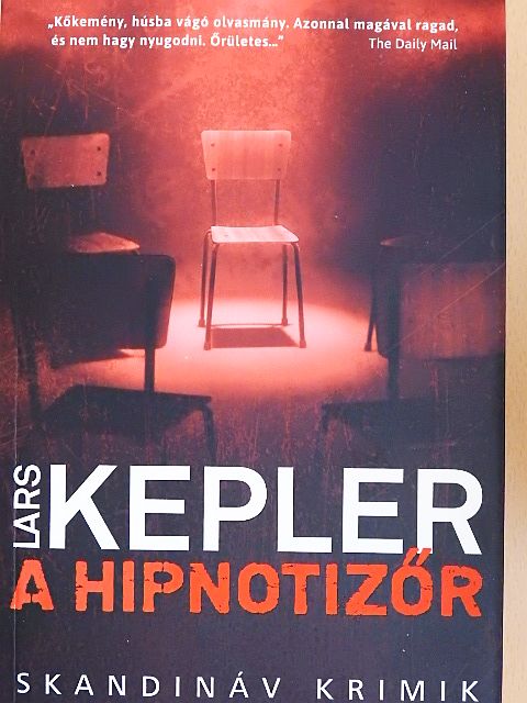Lars Kepler - A hipnotizőr [antikvár]