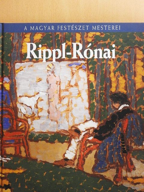 Farkas Zsuzsa - Rippl-Rónai József [antikvár]