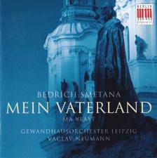 SMETANA - MÁ VLAST CD NEUMANN, GEWANDHAUSORCHESTER LEIPZIG