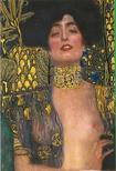 Pannónia Nyomda Zrt. - Gustav Klimt képeslap - Judith I. 1901