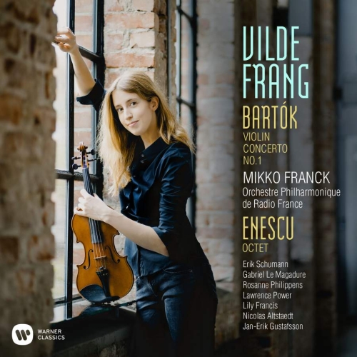 BARTÓK, ENESCU - VIOLIN CONCERTO NO.1, OCTET CD FRANG VILDE