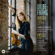 BARTÓK, ENESCU - VIOLIN CONCERTO NO.1, OCTET CD FRANG VILDE