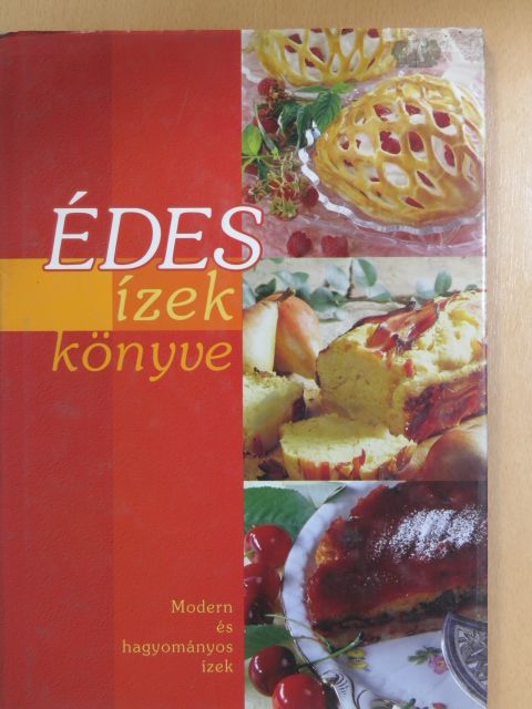 Édes ízek könyve [antikvár]