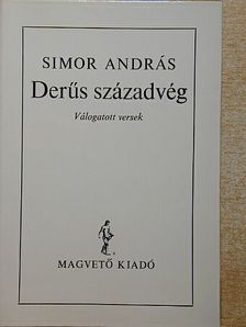 Simor András - Derűs századvég [antikvár]