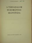 V. Afanaszjev - A társadalom tudományos irányítása [antikvár]