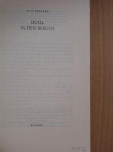 Luis Trenker - Duell in den Bergen [antikvár]