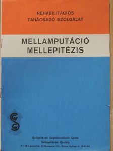 Dr. Plesa István - Mellamputáció-Mellepitézis [antikvár]