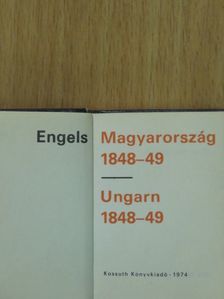Engels - Magyarország 1848-49 (minikönyv) (számozott) [antikvár]