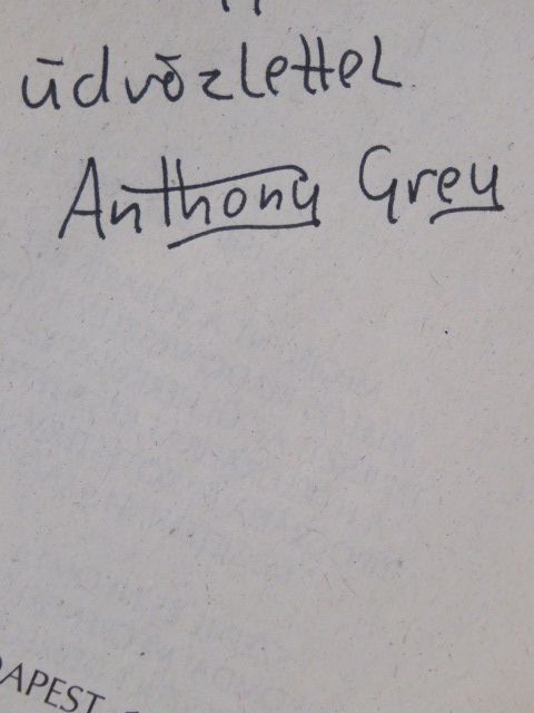 Anthony Grey - Kung-fu életre-halálra (dedikált példány) [antikvár]