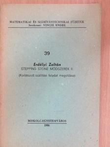 Erdélyi Zoltán - Stepping stone módszerek II. [antikvár]