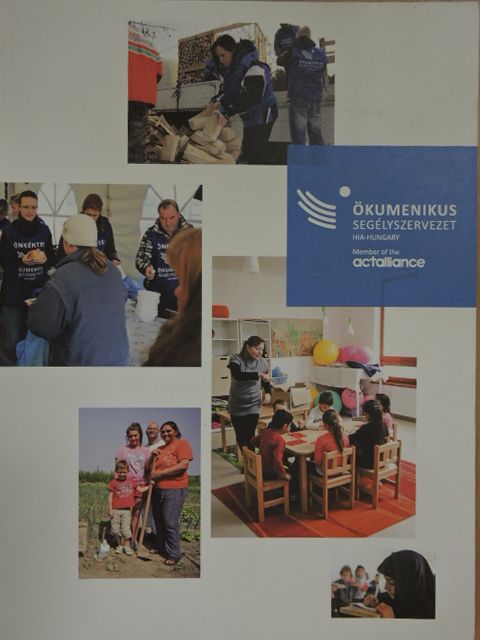 Ökumenikus segélyszervezet [antikvár]