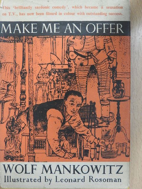 Wolf Mankowitz - Make me an Offer [antikvár]