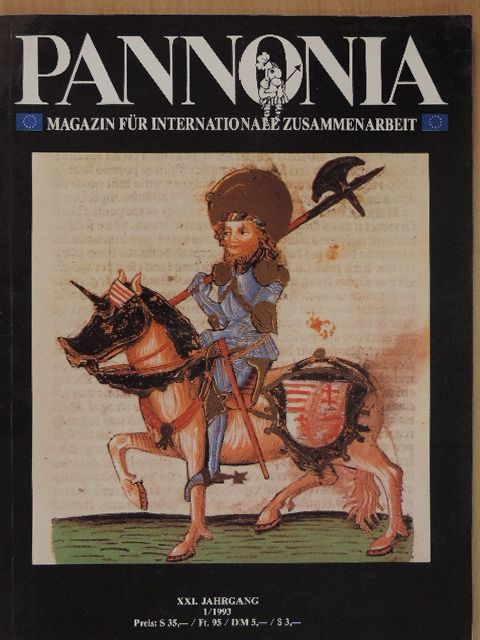 Ivan Cankar - Pannonia 1993/1. [antikvár]