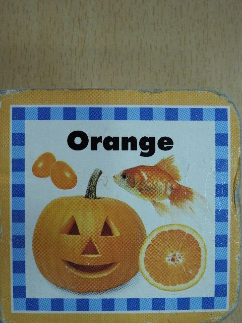 Orange (minikönyv) [antikvár]