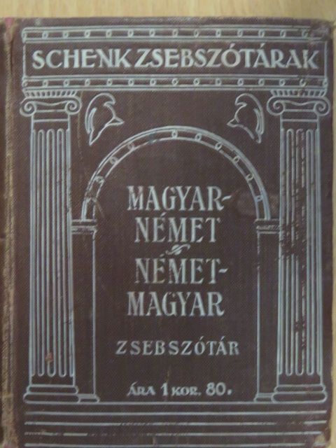 Magyar-német és német-magyar zsebszótár I-II. [antikvár]