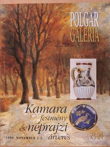 23. Kamara festmény/24. Néprajzi árverés [antikvár]