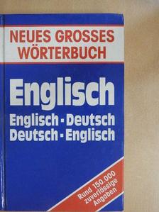 Englisch-Deutsch/Deutsch-Englisch Neues Grosses Wörterbuch [antikvár]