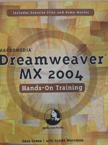 Garo Green - Macromedia Dreamweaver Mx 2004 - CD-vel [antikvár]