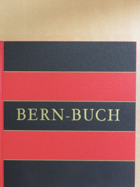 Franz A. Roedelberger - Bern-Buch [antikvár]