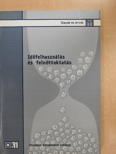 Csoma Gyula - Időfelhasználás és felnőttoktatás [antikvár]