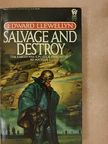 Edward Llewellyn - Salvage and Destroy [antikvár]