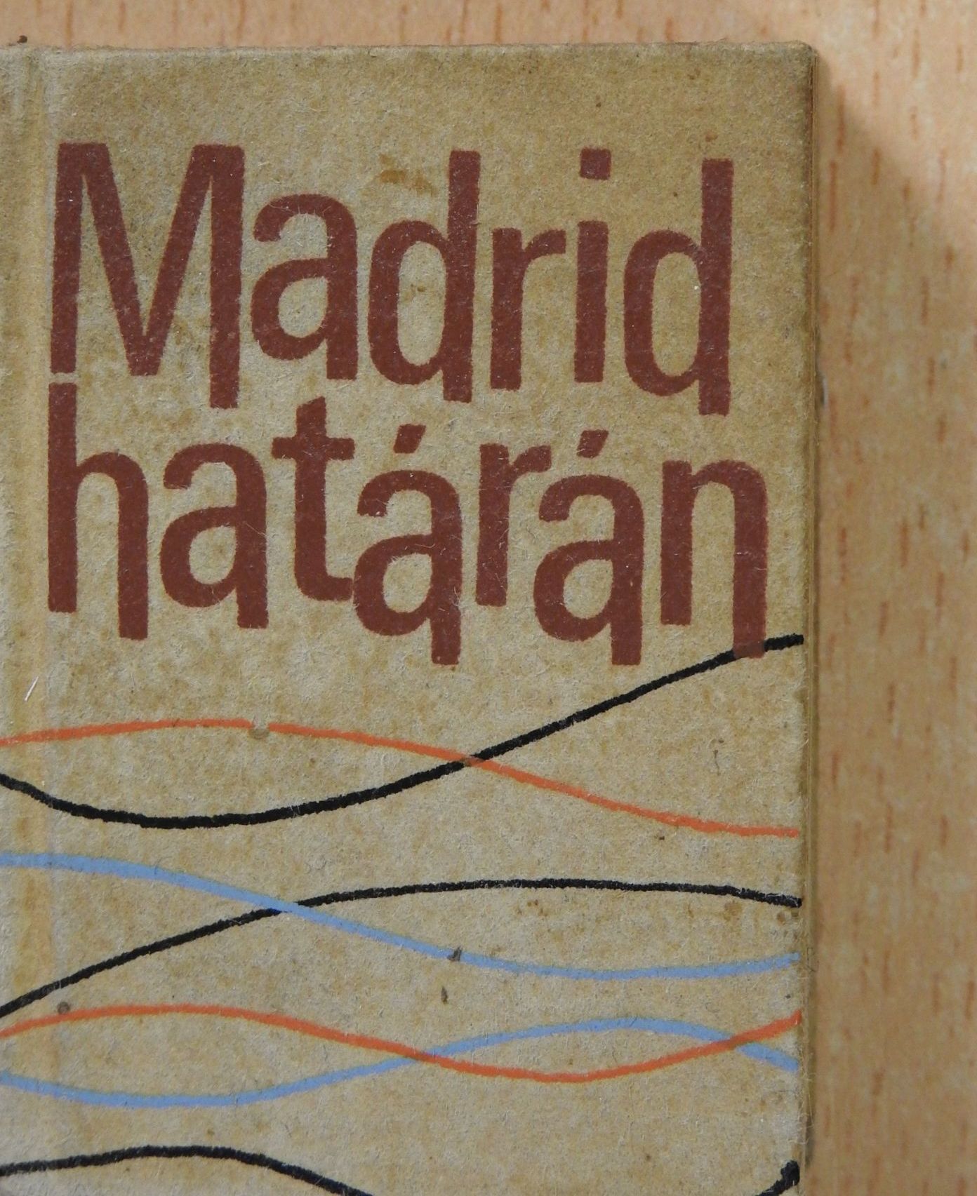 Dolores Ibarruri - Madrid határán... (minikönyv) (számozott) [antikvár]