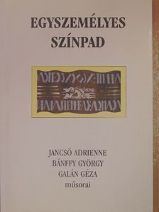 Bánffy György - Egyszemélyes színpad [antikvár]